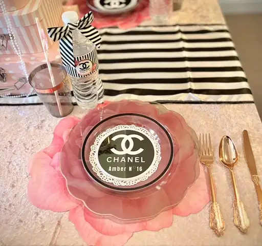 Chanel Plate